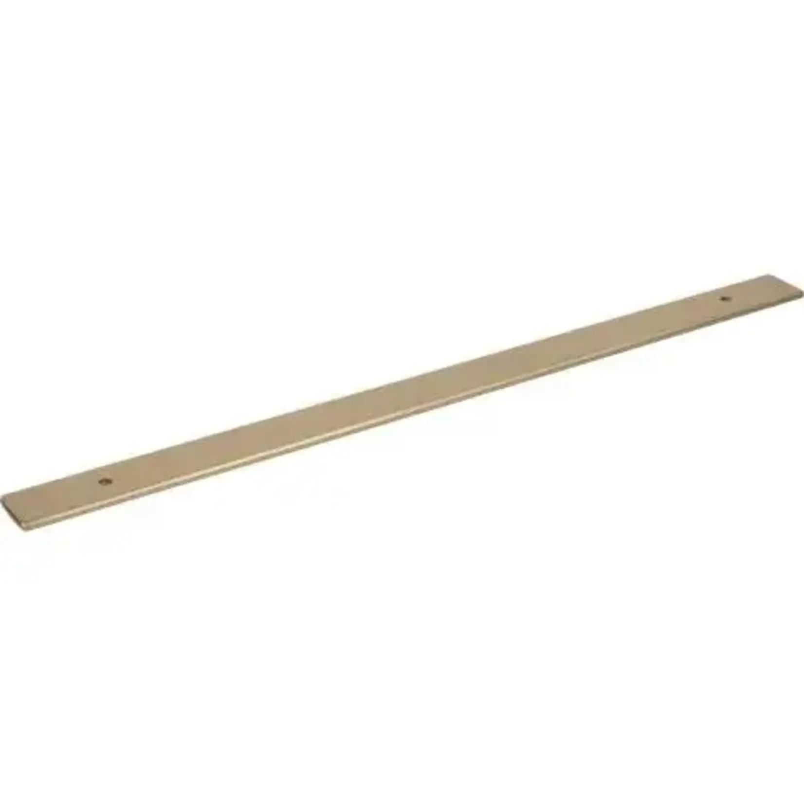 Top Knobs Radcliffe Backplate Honey Bronze 305mm