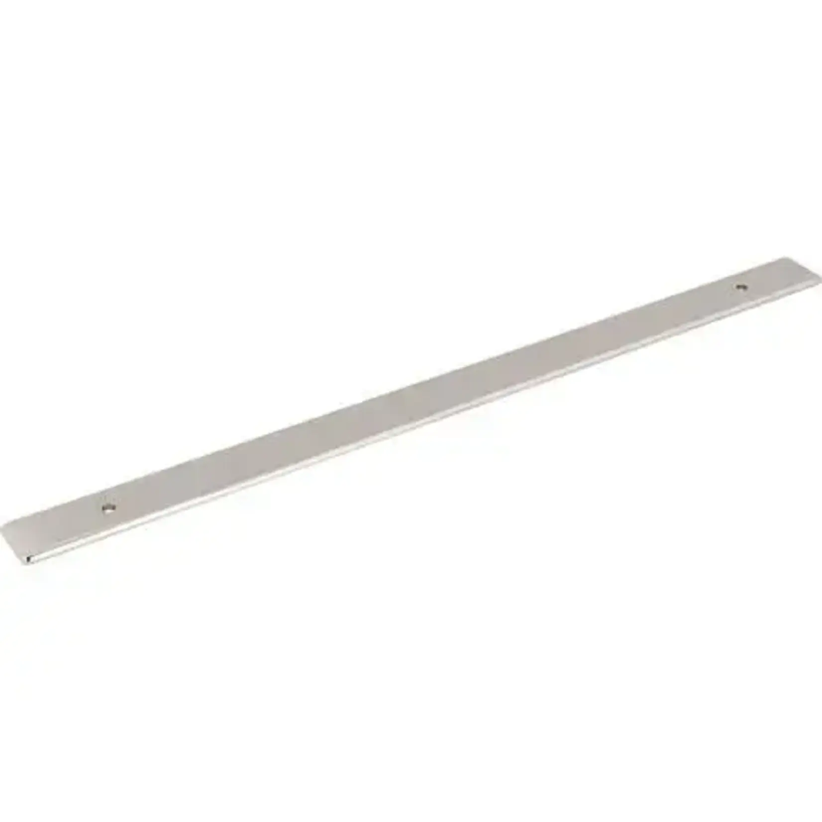 Top Knobs Radcliffe Backplate Polished Nickel 305mm