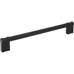 Top Knobs Newburn Appliance Pull Flat Black 305mm