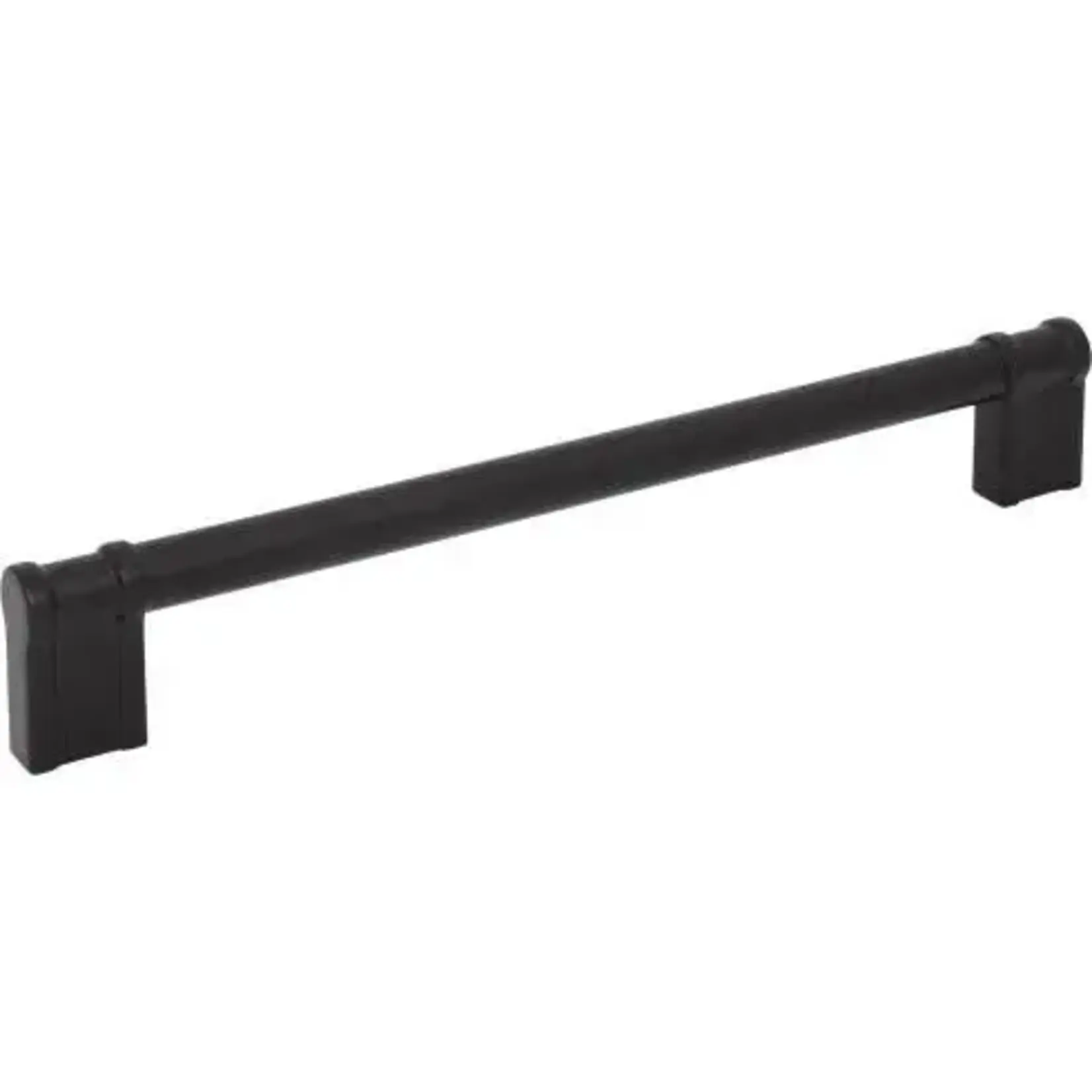 Top Knobs Newburn Appliance Pull Flat Black 305mm