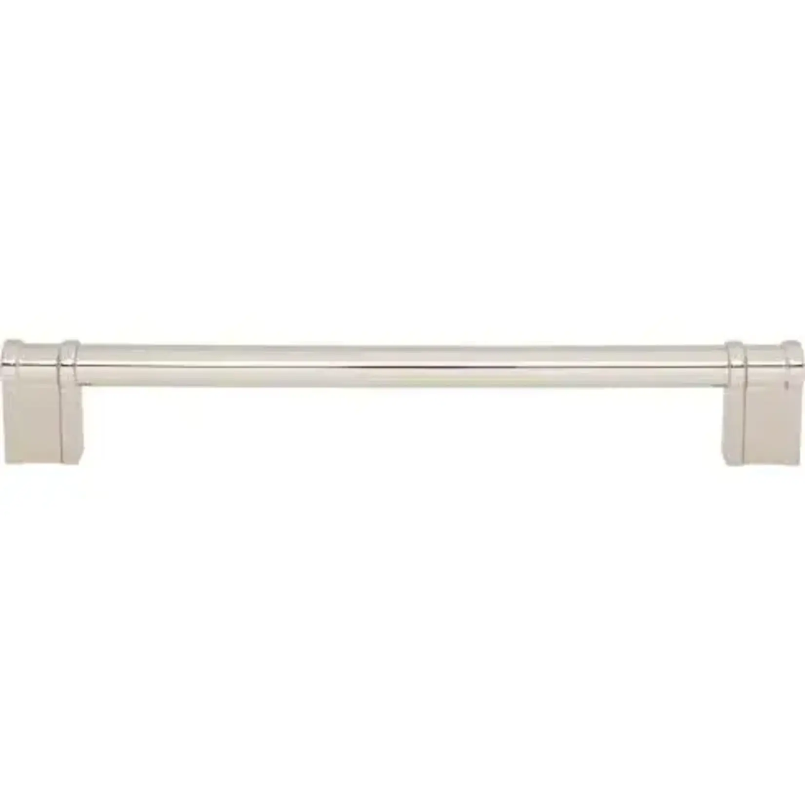 Top Knobs Newburn Appliance Pull Polished Nickel 305mm