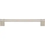 Top Knobs Newburn Appliance Pull Brushed Satin Nickel 457mm