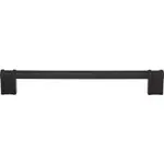 Top Knobs Newburn Appliance Pull Flat Black 457mm