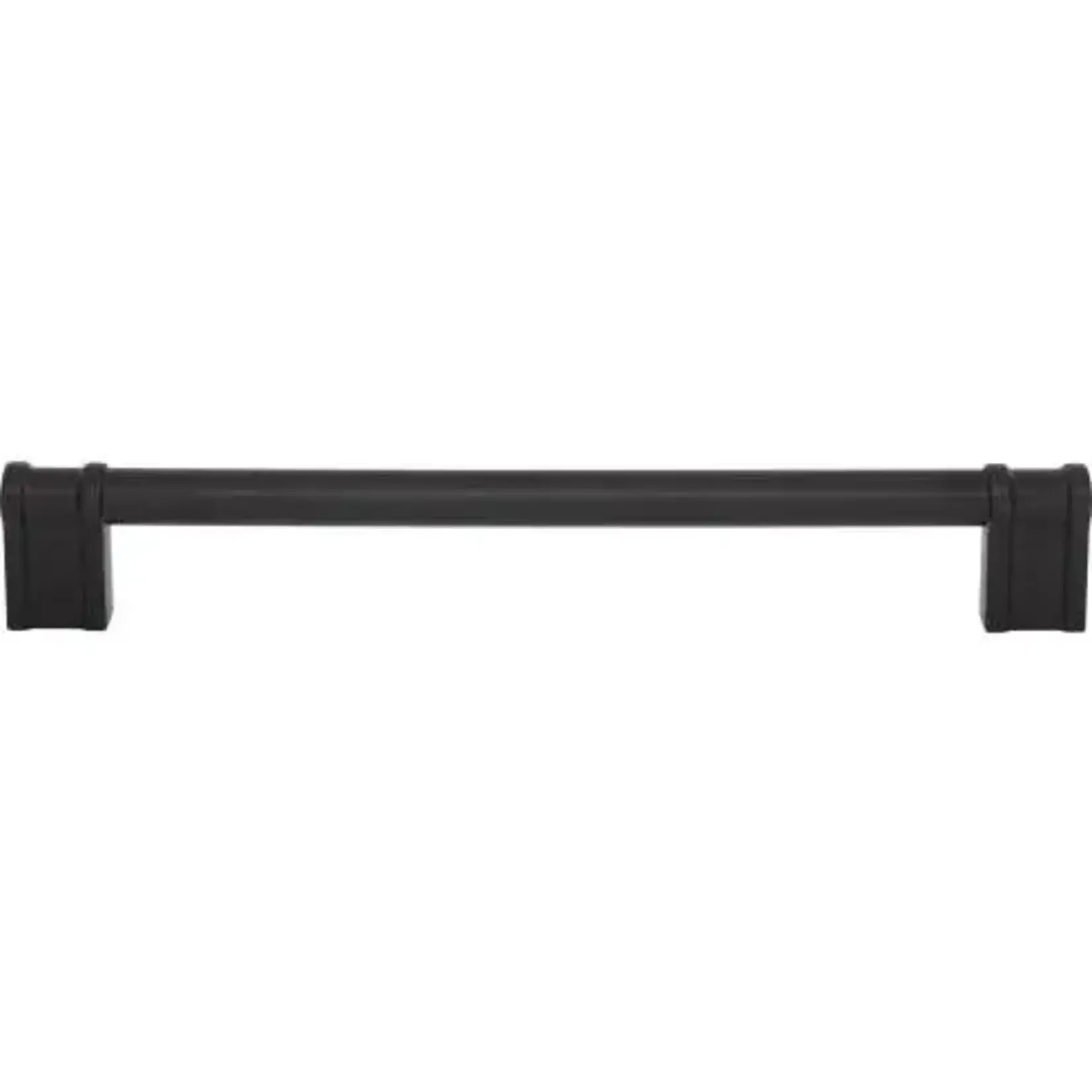 Top Knobs Newburn Appliance Pull Flat Black 457mm