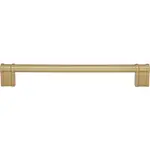 Top Knobs Newburn Appliance Pull Honey Bronze 457mm