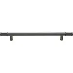 Top Knobs Burnham Appliance Pull Ash Gray 305mm