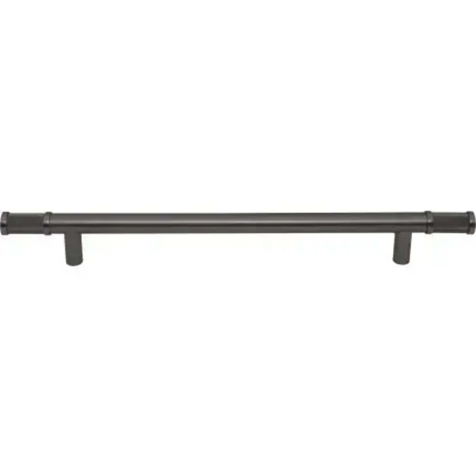 Top Knobs Burnham Appliance Pull Ash Gray 305mm