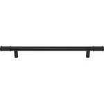 Top Knobs Burnham Appliance Pull Flat Black 305mm