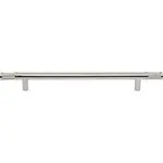 Top Knobs Burnham Appliance Pull Polished Nickel 305mm