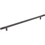 Top Knobs Burnham Appliance Pull Ash Gray 457mm