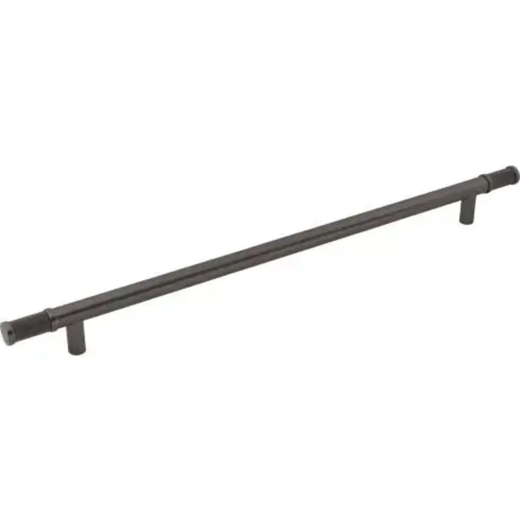 Top Knobs Burnham Appliance Pull Ash Gray 457mm