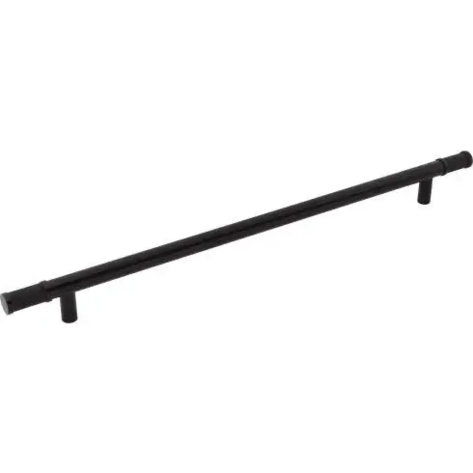Top Knobs Burnham Appliance Pull Flat Black 457mm