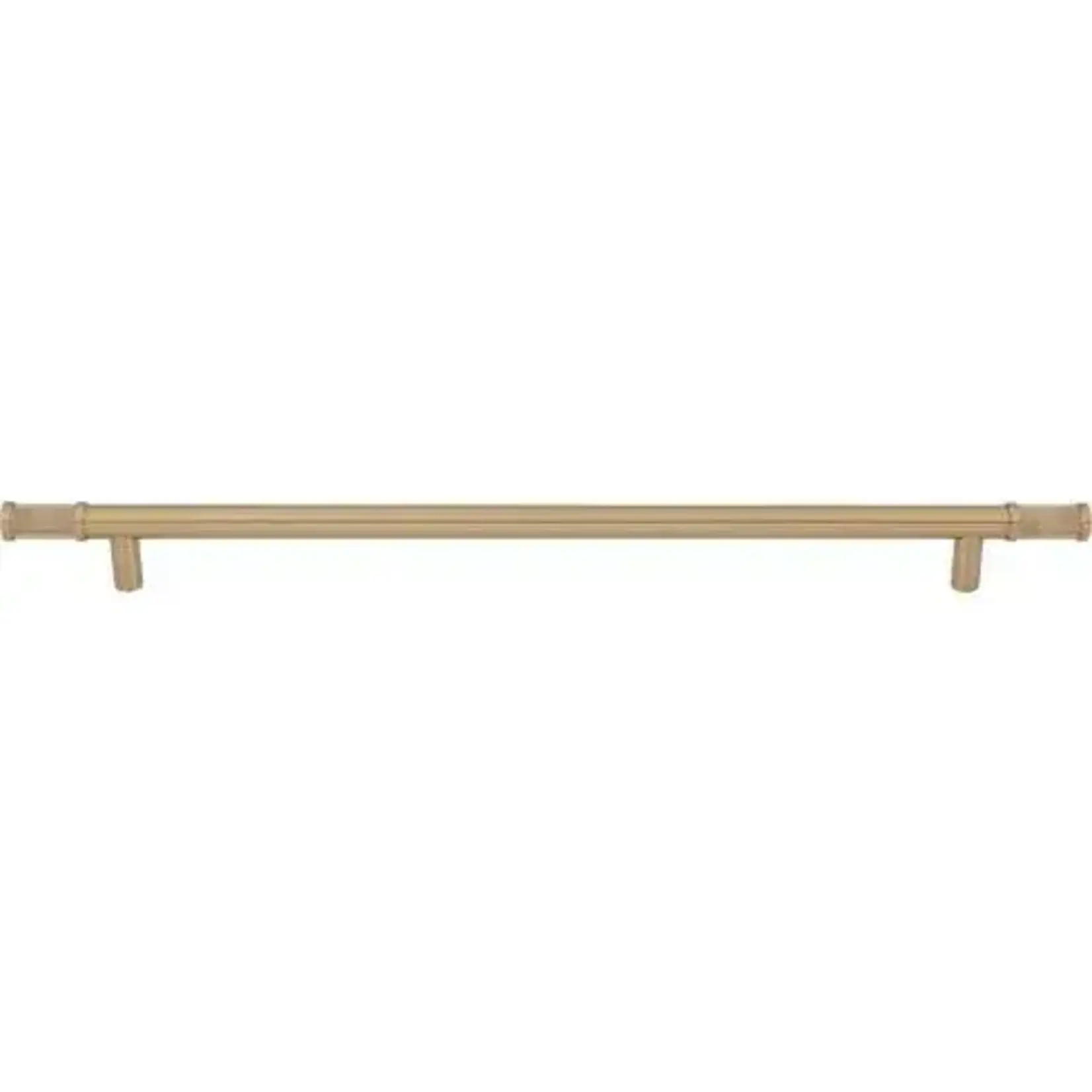 Top Knobs Burnham Appliance Pull Honey Bronze 457mm