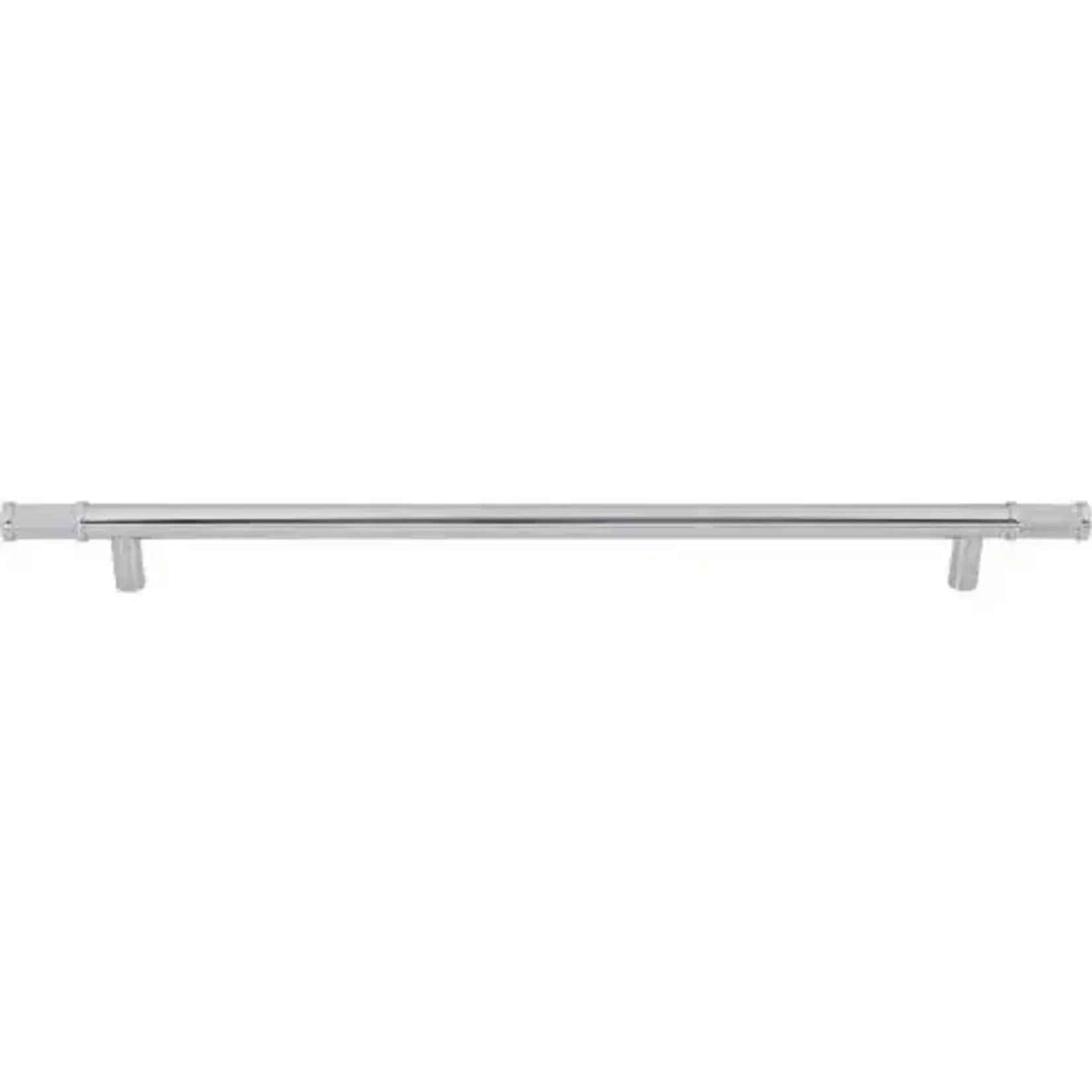 Top Knobs Burnham Appliance Pull Polished Chrome 457mm