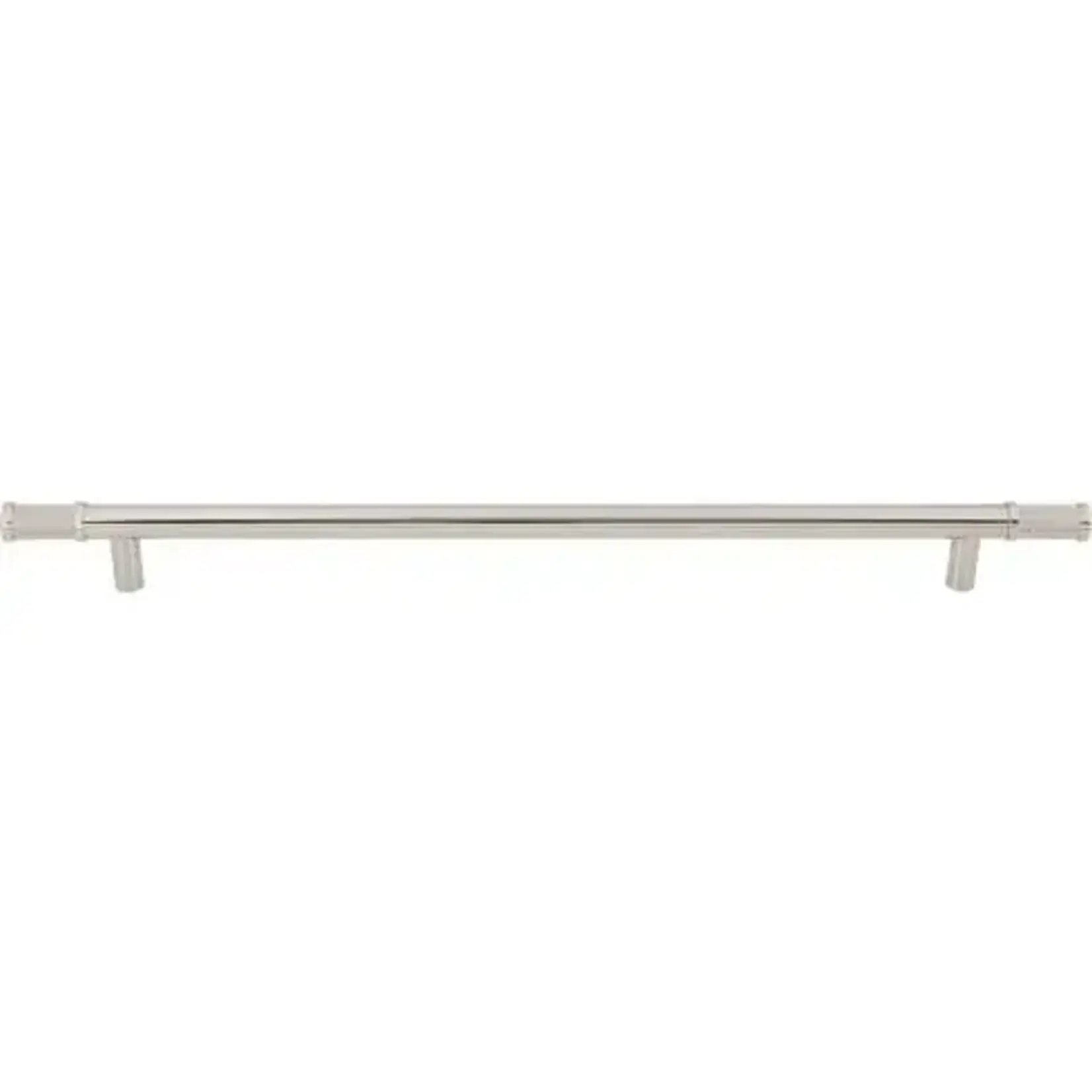 Top Knobs Burnham Appliance Pull Polished Nickel 457mm