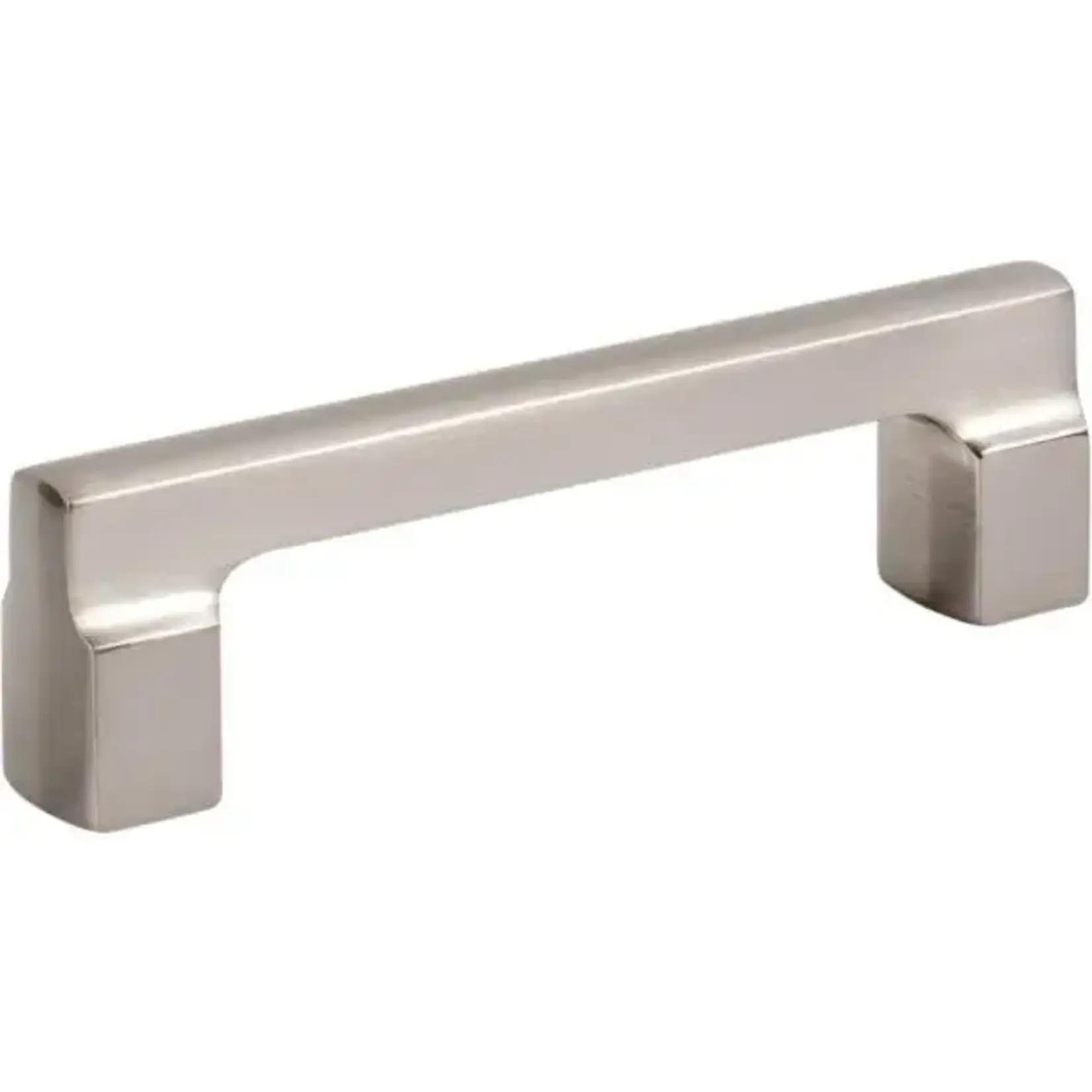 Reeves Pull Brushed Nickel 96mm