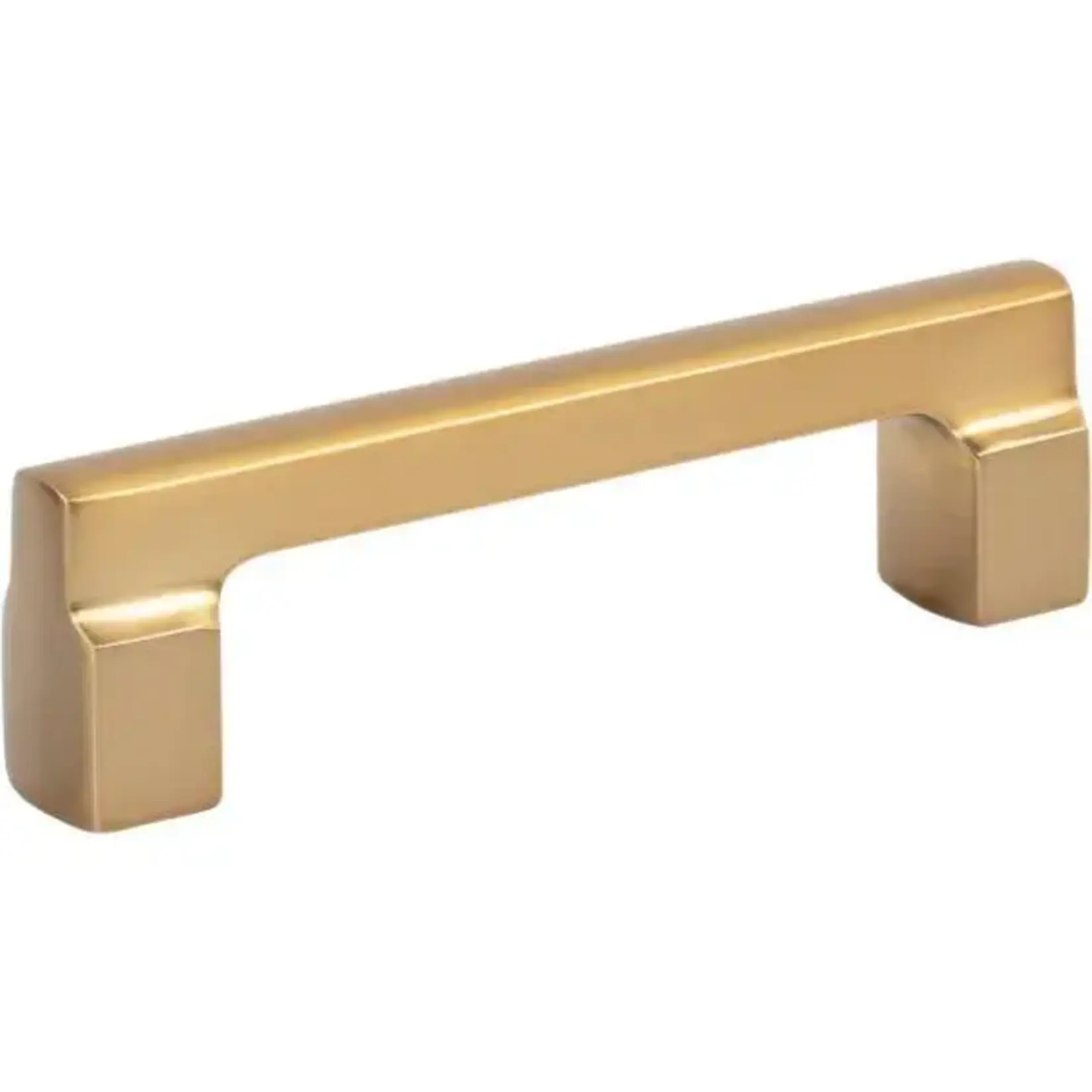 Reeves Pull Warm Brass 96mm