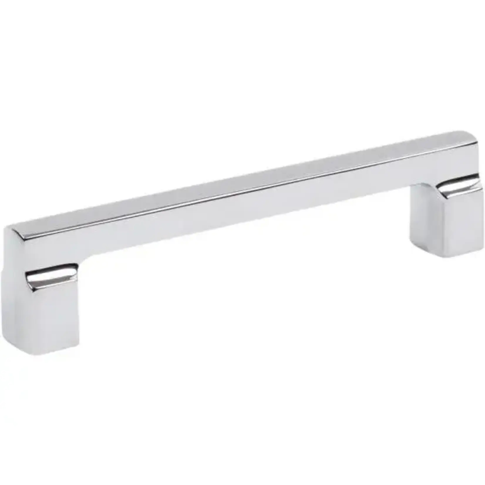 Reeves Pull Polished Chrome 128mm