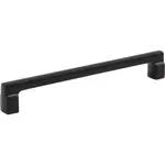 Reeves Pull Matte Black 192mm