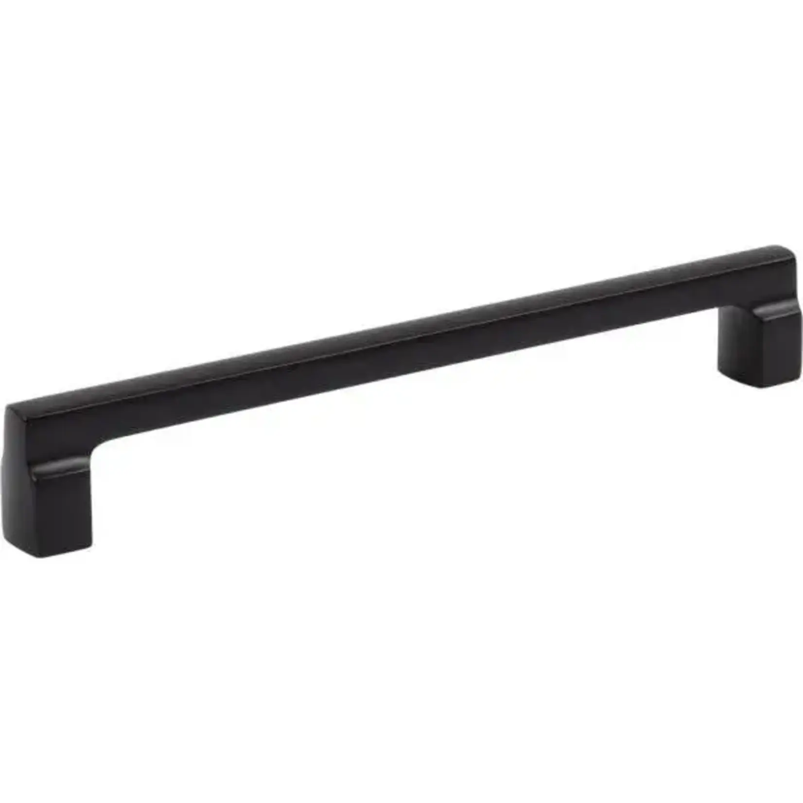 Reeves Pull Matte Black 192mm