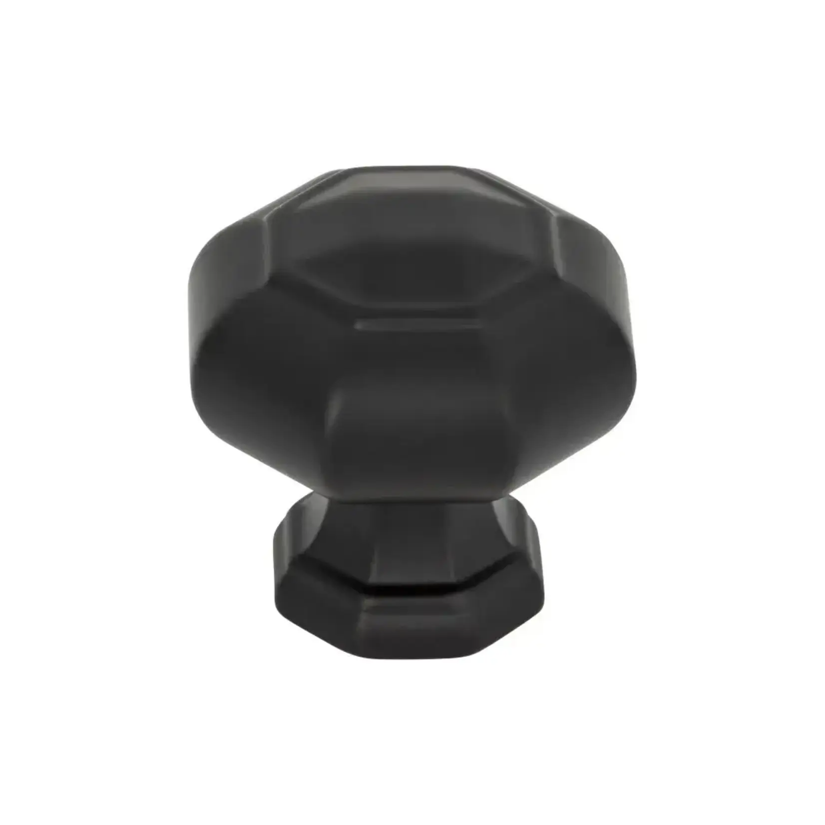 Elizabeth Knob Matte Black 32mm