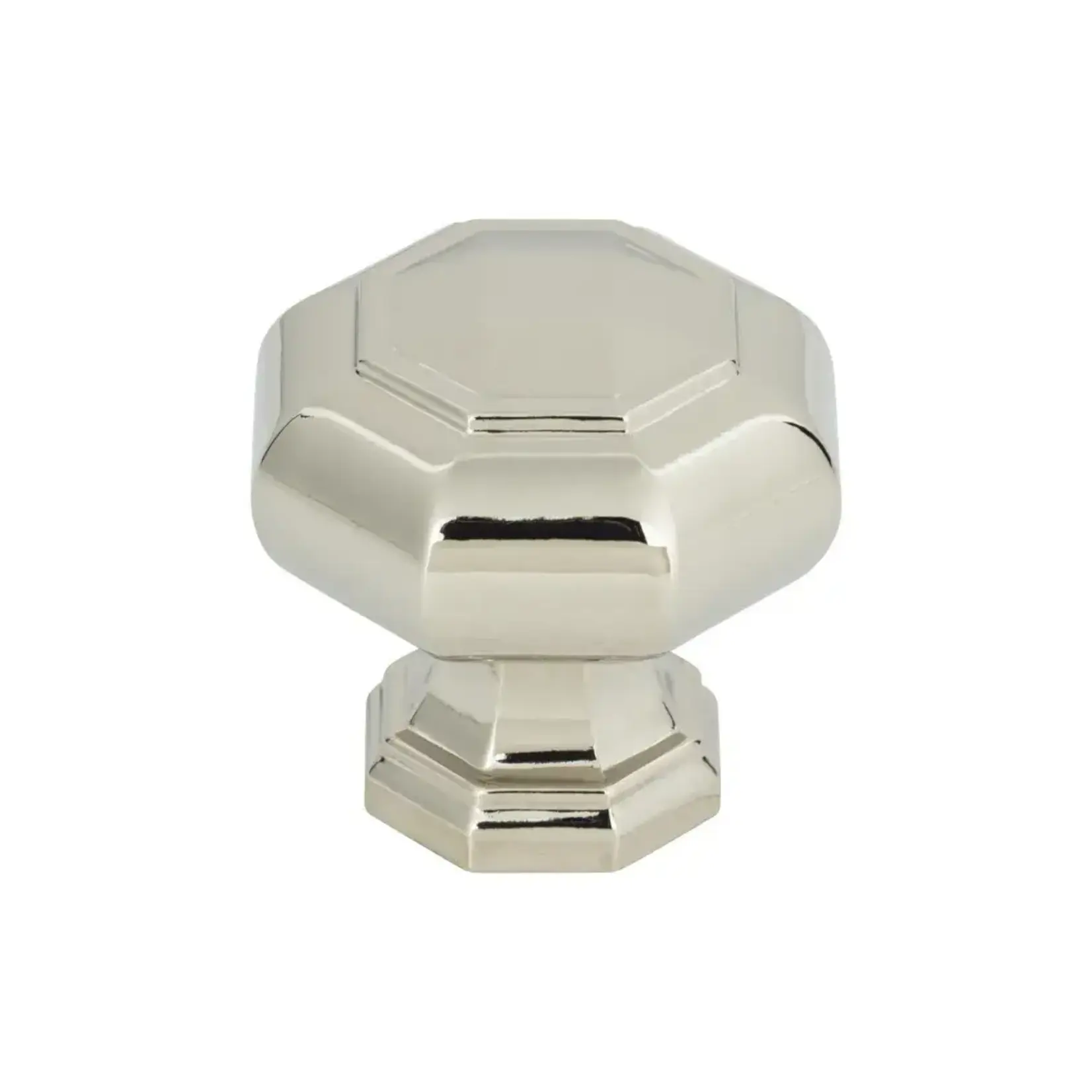 Elizabeth Knob Polished Nickel 32mm
