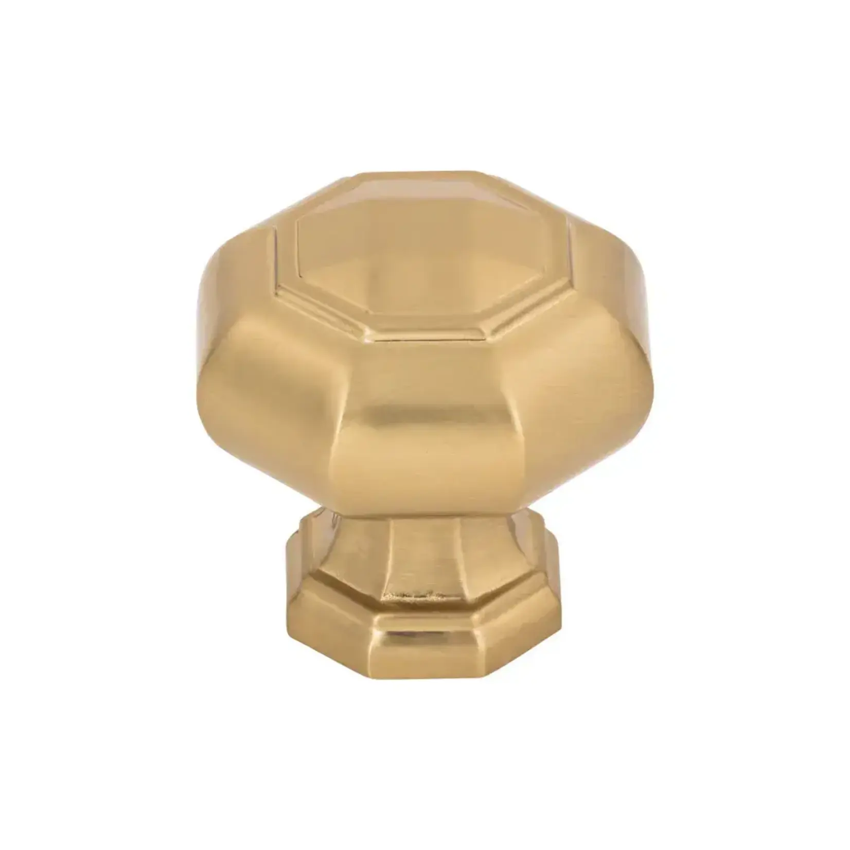Elizabeth Knob Warm Brass 32mm
