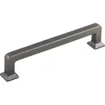 Top Knobs Ascendra Pull Ash Gray 128mm