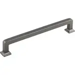 Top Knobs Ascendra Pull Ash Gray 160mm