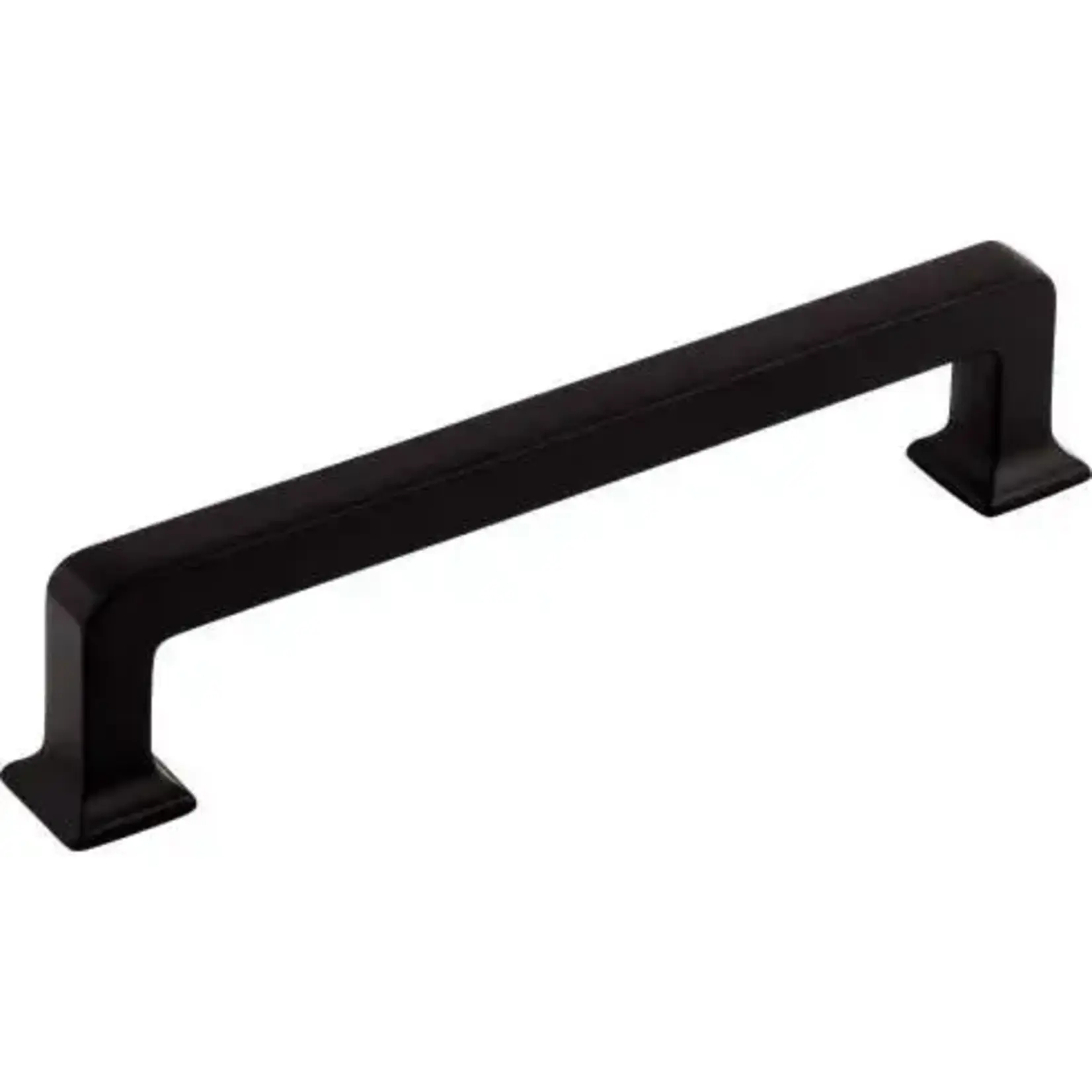 Top Knobs Ascendra Pull Flat Black 128mm