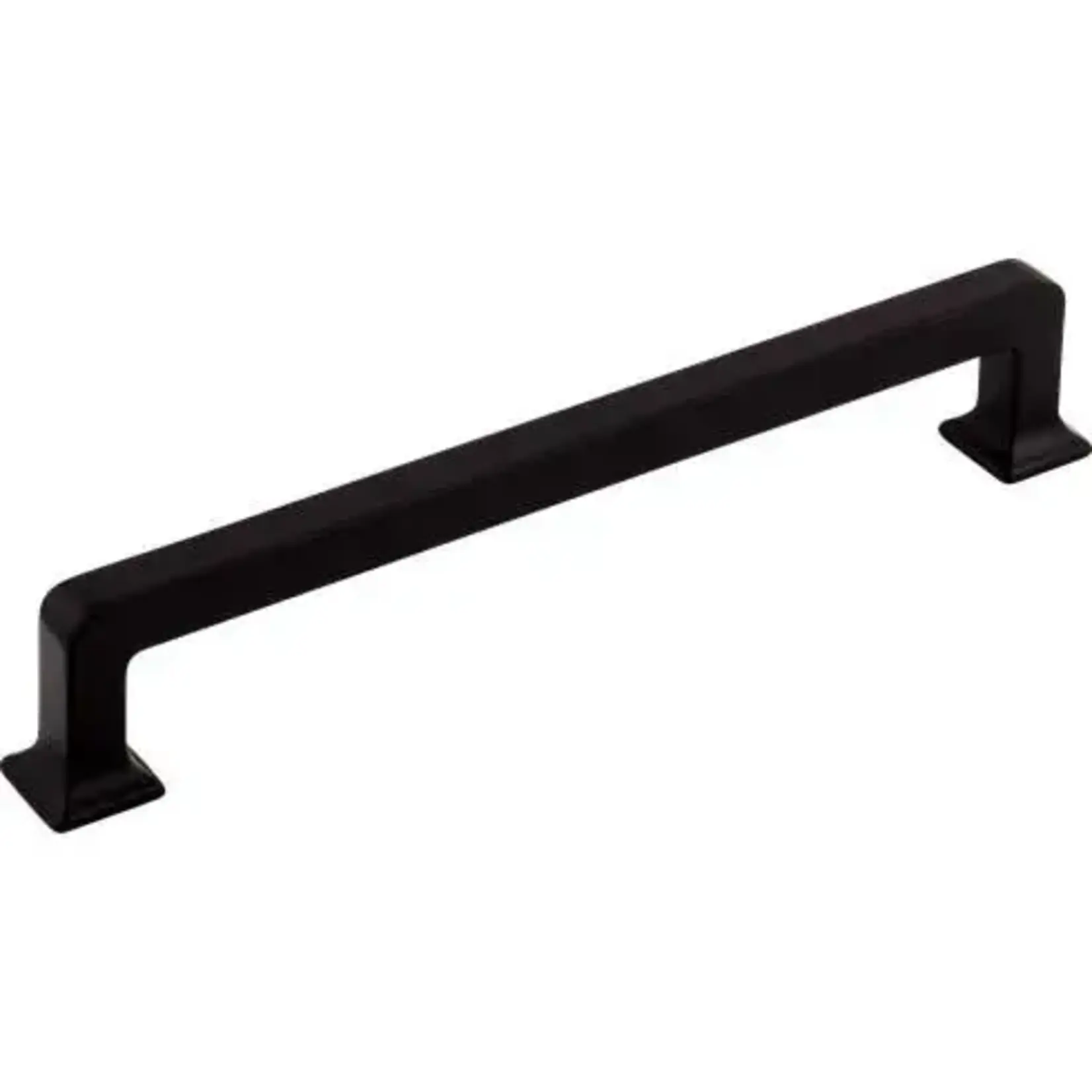 Top Knobs Ascendra Pull Flat Black 160mm