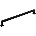Top Knobs Ascendra Pull Flat Black 228mm