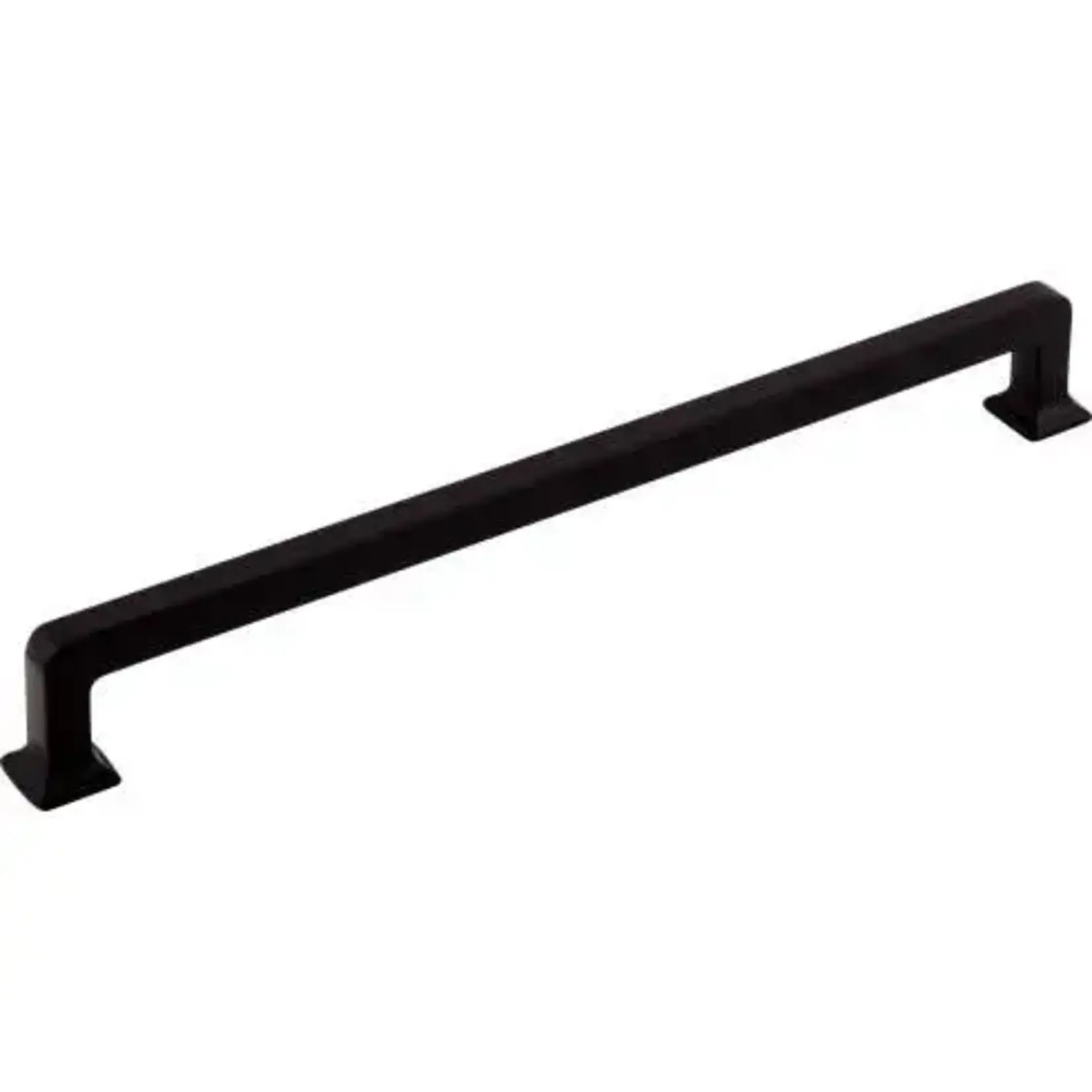 Top Knobs Ascendra Pull Flat Black 228mm