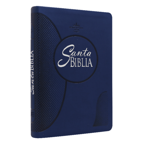 SOCIEDAD BIBLICA SANTA BIBLIA RVR60 LETRA GRANDE AZUL SOCIEDAD BIBLICA SANTA BIBLIA RVR60 LETRA GRANDE AZUL
