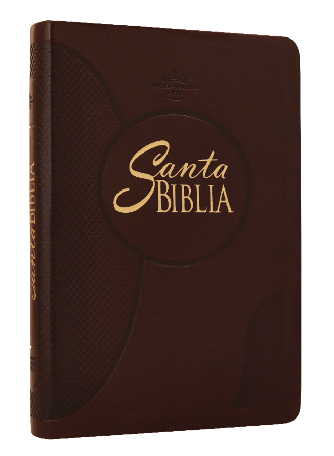 BIBLIA RVR60 LETRA GRANDE CAFE