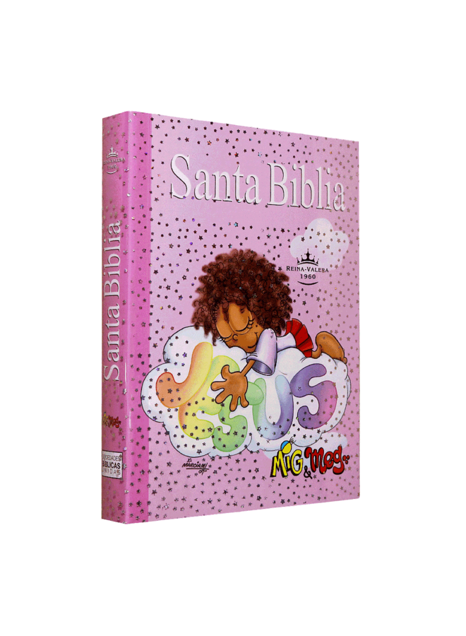 SANTA BIBLIA RVR60 MISIONERA NIÑA