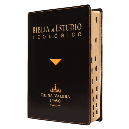 SOCIEDAD BIBLICA BIBLIA DE ESTUDIO TEOLOGICO RVR60