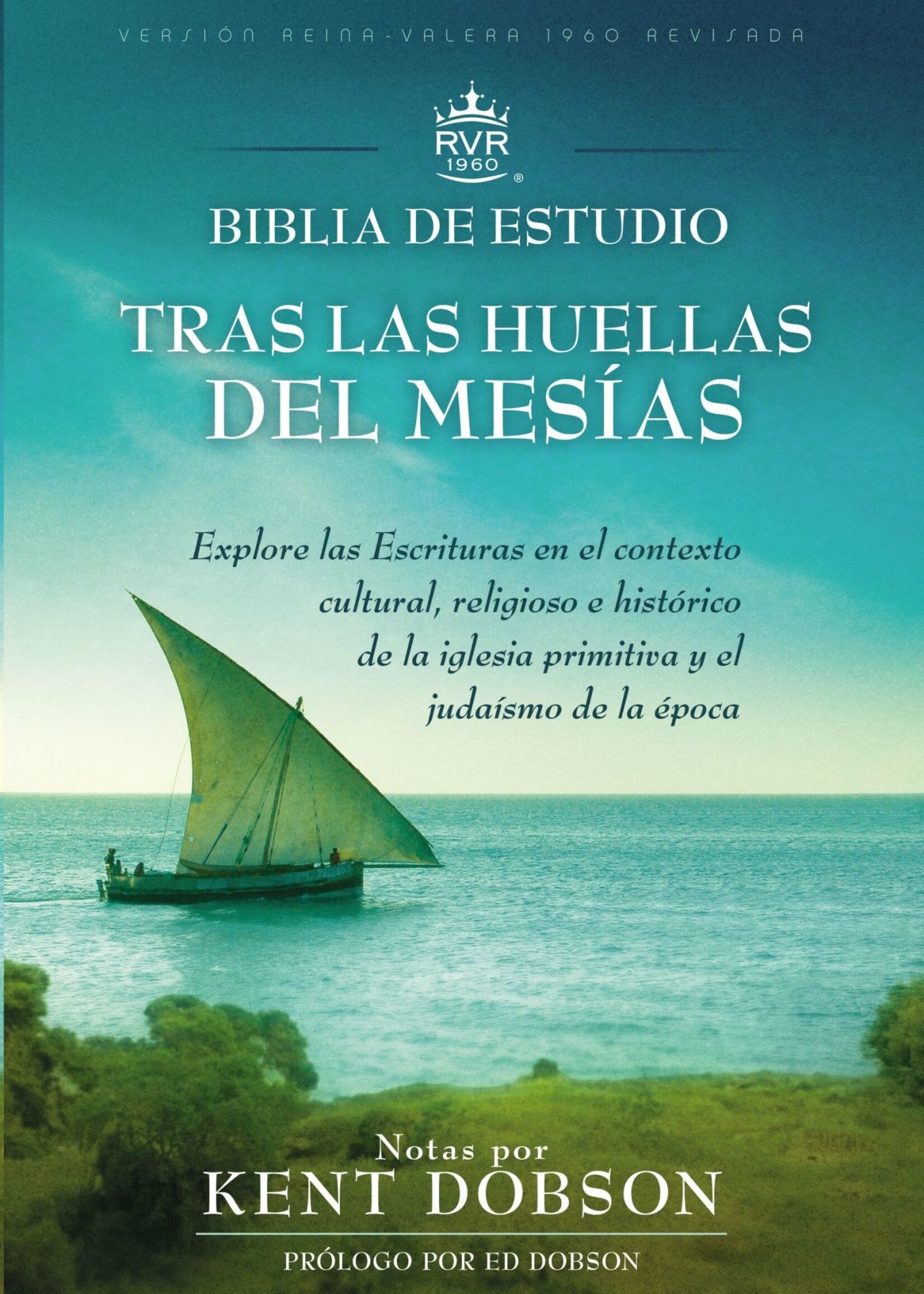 EDITORIAL VIDA BIBLIA DE ESTUDIO RVR60 TRAS LAS HUELLAS DEL MESIAS
