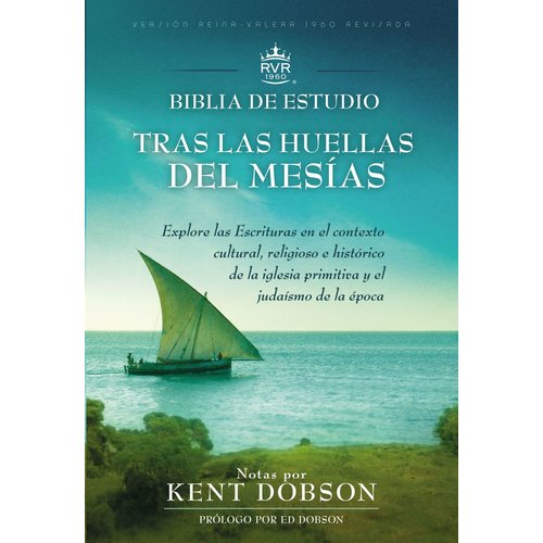 EDITORIAL VIDA BIBLIA DE ESTUDIO RVR60 TRAS LAS HUELLAS DEL MESIAS