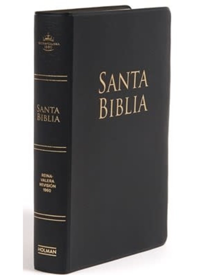 BIBLIA ECONOMICA REINA VALERA 1960 LETRA GRANDE NEGRO