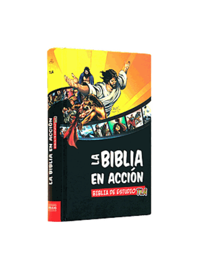 BIBLIA EN ACCION TLA COMIC