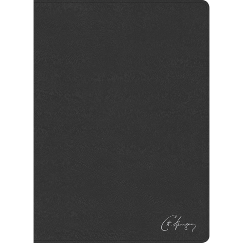 HOLMAN EN ESPANOL SANTA BIBLIA ESTUDIO RVR60 SPURGEON NEGRO PIEL GENUINA HOLMAN EN ESPANOL SANTA BIBLIA ESTUDIO RVR60 SPURGEON NEGRO PIEL GENUINA