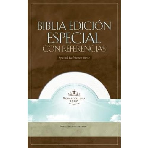 HOLMAN EN ESPANOL BIBLIA ESPECIAL CON REFERENCIAS RVR60, BLANCA CON INDICADORES