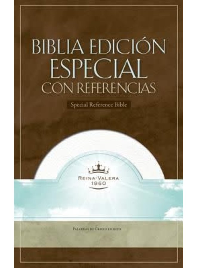 BIBLIA ESPECIAL CON REFERENCIAS RVR60, BLANCA CON INDICADORES
