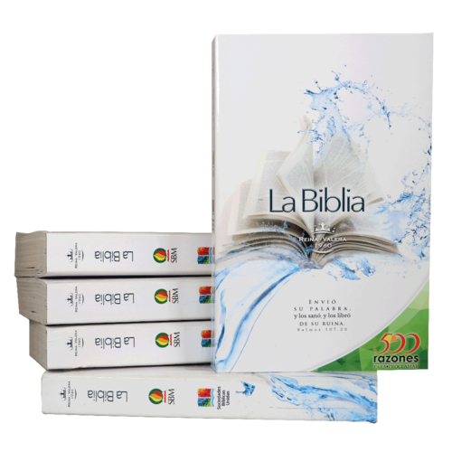 SOCIEDAD BIBLICA BIBLIA RVR60 500 RAZONES RUSTICA