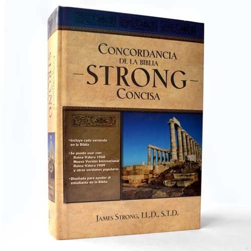 GRUPO NELSON CONCORDANCIA DE LA BIBLIA STRONG CONCISA