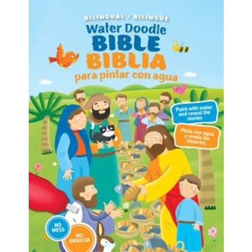 TYNDALE ESPANOL Water Doodle Bible / Biblia para pintar con agua (bilingual / bilingüe) TYNDALE ESPANOL Water Doodle Bible / Biblia para pintar con agua (bilingual / bilingüe)