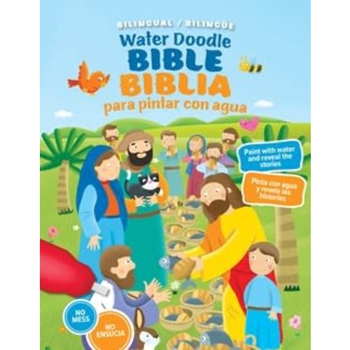 TYNDALE ESPANOL Water Doodle Bible / Biblia para pintar con agua (bilingual / bilingüe)