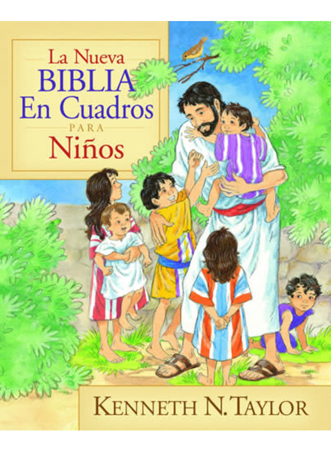 LA NUEVA BIBLIA EN CUADROS PARA NIÑOS