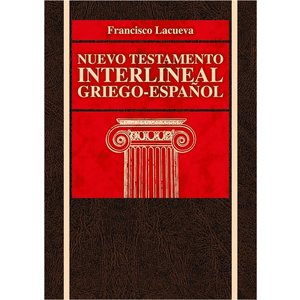 CLIE LIBROS NUEVO TESTAMENTO INTERLINEAL GRIEGO-ESPANOL